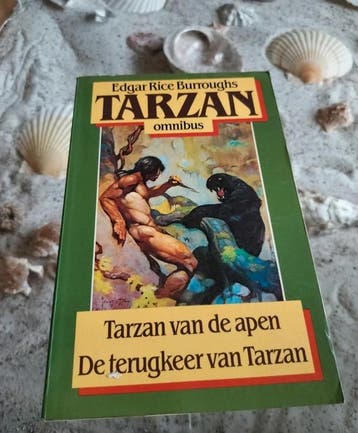 Edgar Rice Burroughs - Tarzan Omnibus - nederlands, Gelezen