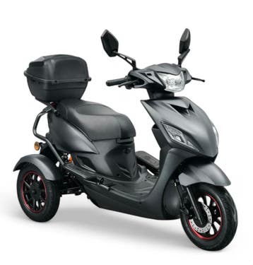 IVA T3 2.0 driewieler | 35 km/u | Actieradius 120km, Overige merken, Verzenden, Nieuw, 16 km/u of meer