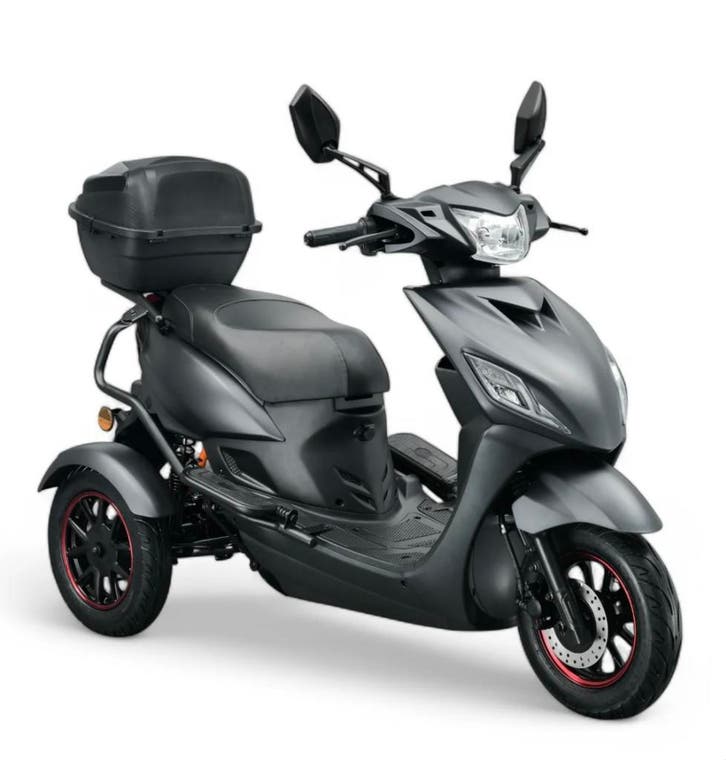 IVA T3 2.0 driewieler | 35 km/u | Actieradius 120km, Diversen, Brommobielen en Scootmobielen, 46 km of meer, 16 km/u of meer, Nieuw