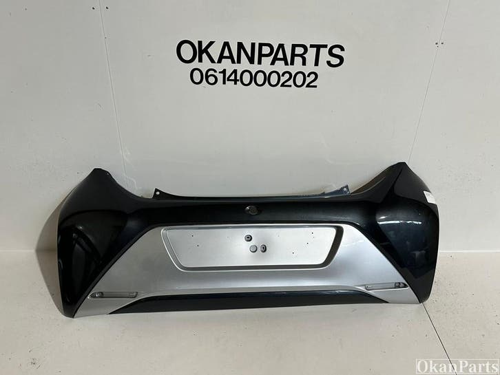 Toyota Aygo achterbumper 86611-Q0000, Auto-onderdelen, Carrosserie en Plaatwerk, Gebruikt, Toyota, Achter, Bumper, Ophalen