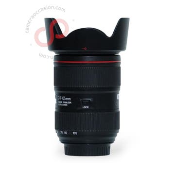 Canon 24-105mm 4.0 L II IS USM EF nr. 2768, Ophalen of Verzenden, Zo goed als nieuw, Toebehoren