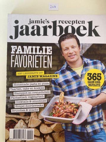 Jamies magazine recepten jaarboek 2013 (+ Jamies magazine, Verzenden, Zo goed als nieuw, Jamie Oliver