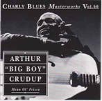 cd - Arthur Big Boy Crudup - Mean Ol Frisco, Verzenden, Zo goed als nieuw