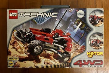 Lego Set - 8279 - Technic - 4WD X-Track, Kinderen en Baby's, Speelgoed | Duplo en Lego, Nieuw