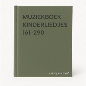 MUZIEKBOEK KINDERLIEDJES 161-290 9789059690165, Verzenden, Gelezen