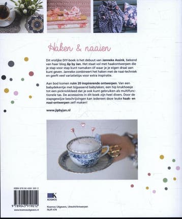 Haakspiratie 9789043919012 Janneke Assink, Boeken, Verzenden, Zo goed als nieuw, Janneke Assink