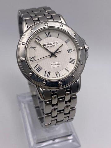 Raymond Weil - Geneve Tango – Quarz – Datum – Edelstahl –, Nieuw