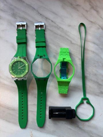 Klok - AP x Swatch royal pop - bioceramiek - 2026 -, Nieuw