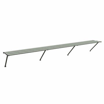 Royal Well kweektafel voor tuinkas Anne 2 - groengrijs, Tuin en Terras, Verzenden, Nieuw