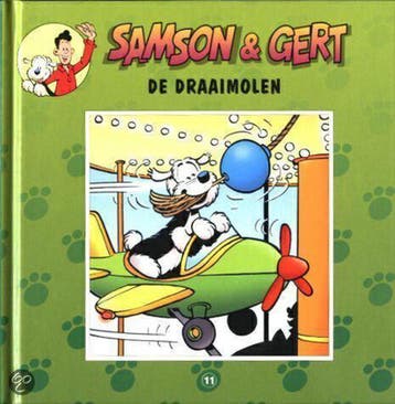 De draaimolen / Samson & Gert boekje / 11 - D. Verbiest, Boeken, Verzenden, Gelezen, D. Verbiest