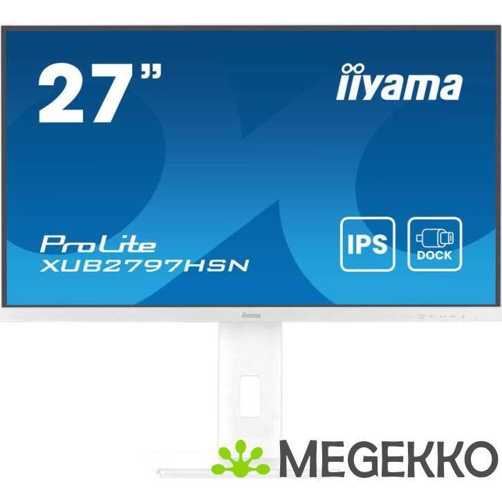 Iiyama ProLite XUB2797HSN-W2 27  Full HD 100Hz USB-C IPS, Computers en Software, Monitoren, Nieuw, Verzenden