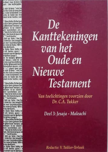 KANTTEKENINGEN OT & NT - DL 3: JES.-MAL. 9789033603471, Boeken, Godsdienst en Theologie, Verzenden, Zo goed als nieuw, V. TUKKER-TERLAAK
