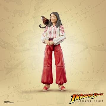 Indiana Jones Adventure Series Action Figure Marion Ravenwoo, Ophalen of Verzenden, Nieuw