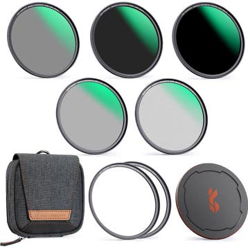 K&F Concept Magnetic Video Kit 72mm + Black Mist, Overige merken, Polarisatiefilter, Nieuw, Ophalen of Verzenden