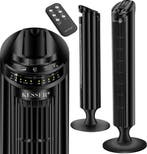 Torenventilator - Fluisterstil - Oscillatie - Zwart - KESSER, Verzenden, Zo goed als nieuw