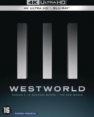 Westworld - Seizoen 3 (4K Ultra HD Blu-ray), Verzenden, Nieuw in verpakking