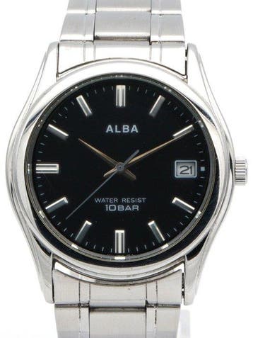Seiko - ALBA - Zonder minimumprijs - 7N42-0AR0 - Heren -