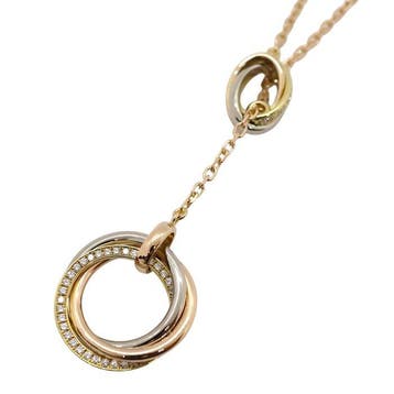 Cartier - Ketting met hanger - Trinity - 18 karaat Witgoud,