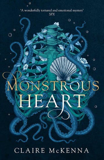 Monstrous Heart / The Deepwater Trilogy - Claire McKenna, Verzenden, Zo goed als nieuw, Claire McKenna