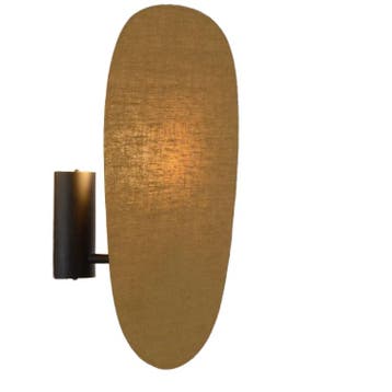 Market Set Screen 70s 1l Wandlamp (curry Linen), Huis en Inrichting, Lampen | Wandlampen, Ophalen of Verzenden, Gebruikt