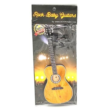 Baby miniatuur replica Spaanse Gitaar gitaar - Paco de Lucia, Verzamelen, Muziek, Artiesten en Beroemdheden, Ophalen of Verzenden