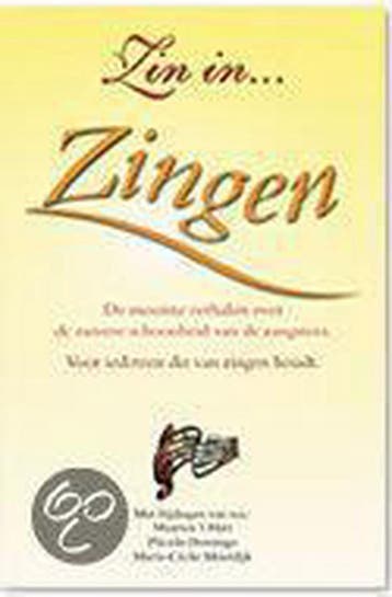 ZIN IN ZINGEN 9789061120117, Verzenden, Gelezen