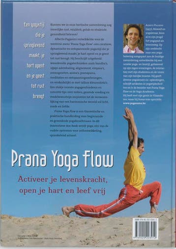 Prana Yoga Flow 9789020203912 Alberto Paganini, Boeken, Verzenden, Zo goed als nieuw, Alberto Paganini
