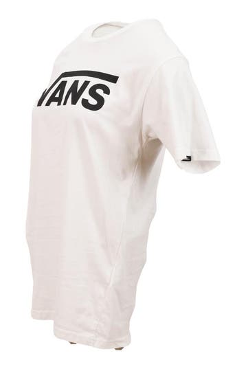 Vans T-shirt Jongens in maat S Wit, Kinderen en Baby's, Verzenden, Zo goed als nieuw, Vans, Jongen of Meisje