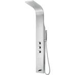 Douchepaneel - Douchekolom - Douchezuil - Leoni Santi -, Doe-het-zelf en Verbouw, Ophalen of Verzenden, Nieuw, Rvs