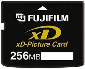 Fujifilm xD-Picture Card Memory Card - 256MB, Audio, Tv en Foto, Verzenden, Zo goed als nieuw