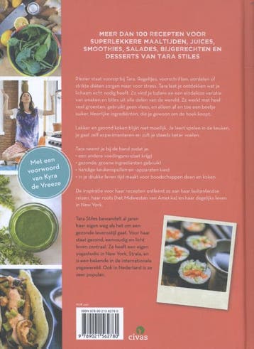 Tara stileskookboek civas editie 9789021562780 Tara Stiles, Verzenden, Zo goed als nieuw, Tara Stiles