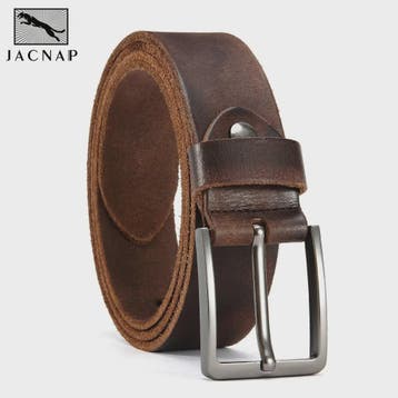Luxe Heren Riem van Echt Leer - Stijlvolle Casual & Zakelijk, Verzenden, Nieuw