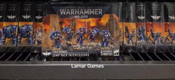 Space Marines Assault intercessors with jump packs, Hobby en Vrije tijd, Ophalen of Verzenden, Nieuw
