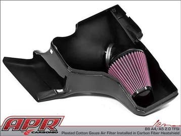 APR Carbonio carbon air intake Audi A4 A5 B8 1.8 2.0 TFSI, Verzenden