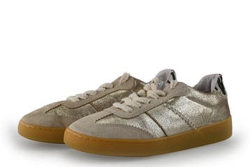 Manfield Sneakers in maat 38 Goud, Overige kleuren, Verzenden, Manfield, Sneakers of Gympen