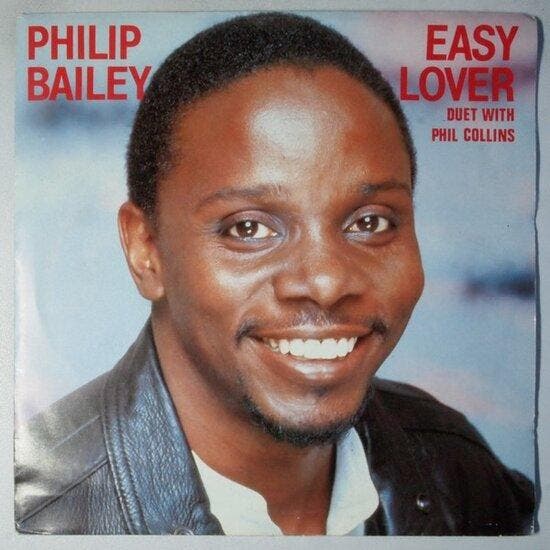 Philip Bailey & Phil Collins - Easy lover - Single, Cd's en Dvd's, Vinyl Singles, Verzenden