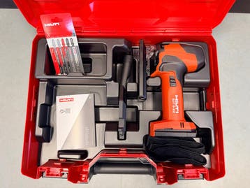 Hilti SJT 6-22 accu decoupeerzaag Nuron H22, Ophalen of Verzenden, Gebruikt