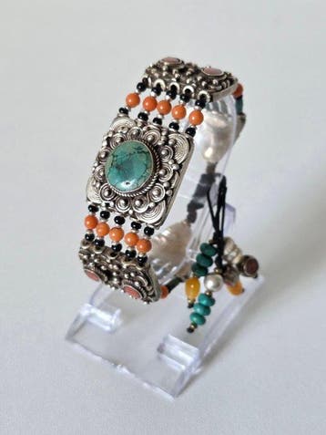 Armband - Zilver - Nepal - second half 20th century