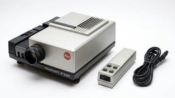 Leica Pradovit P 300 Diaprojector, Verzamelen