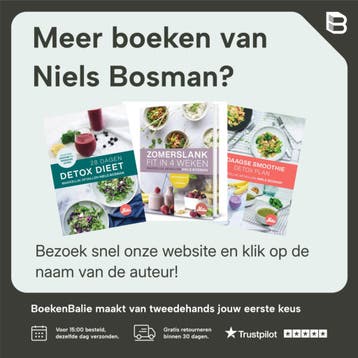 Koolhydraatarm 50 Dagen Programma >> Makkelijk Afvallen >>, Verzenden, Gelezen, Niels Bosman