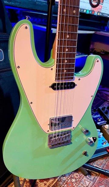 Greco - BGW22 SH LGR – Light Green - - Elektrische gitaar -, Muziek en Instrumenten, Nieuw