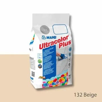 Mapei Ultracolor Plus - Voegmiddel - Fijne Poeder - 5kg - Be, Doe-het-zelf en Verbouw, Tegels, Ophalen of Verzenden, Nieuw, Keramiek