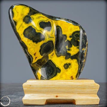 Zeer zeldzame natuurlijke Bumblebee Jasper Freeform op