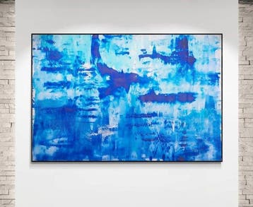 Bri Debernardi - OFFSHORE - XXL ABSTRACT