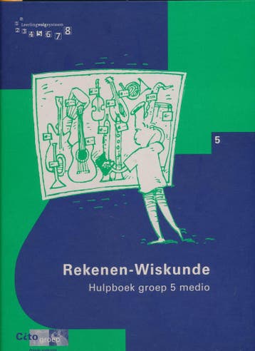 CITO/LOVS Rekenen-Wiskunde hulpboek groep 5 medio, Boeken, Schoolboeken, Verzenden, Nieuw
