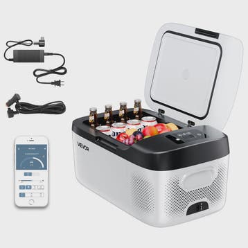 Draagbare Koelbox 15L - 12V/24V Compressor Koelkast voor Aut, Verzenden, Nieuw