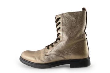 Graceland Veterboots Meisjes in maat 34 Brons, Verzenden, Schoenen, Zo goed als nieuw, Jongen of Meisje