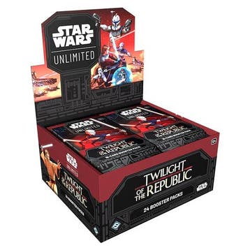 (Pre-order) Star Wars Unlimited TCG - Twilight of the Rep..., Verzenden, Zo goed als nieuw