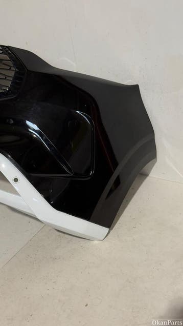 Ford eTransit Custom II voorbumper PZ31-17F003-B, Ophalen, Gebruikt, Voor, Bumper