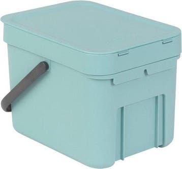 Brabantia Sort & Go Prullenbak - 6 l - Mint, Verzenden, Nieuw